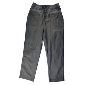 GRACE KARIN Womens High Stretch Waist Small Cropped Pants Casual Work Pockets‎